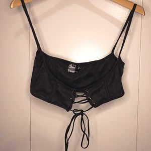 WINDSOR BLACK UNDERBRA CORSET